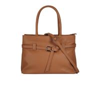 Cluty Handtasche Damen cognac, ONE SIZE