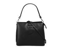 Cluty Handtasche Damen schwarz, ONE SIZE