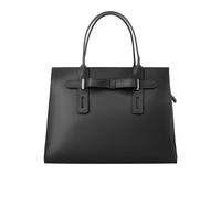 Cluty Handtasche Damen schwarz, ONE SIZE