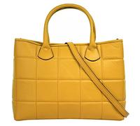 Cluty Handtasche Damen gelb, ONE SIZE