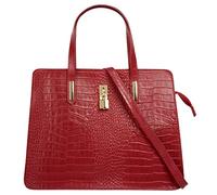 Cluty Handtasche Damen rot, ONE SIZE