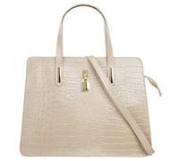 Cluty Handtasche Damen beige, ONE SIZE