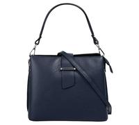 Cluty Handtasche Echt Leder Damen | Made in Italy, Tragetasche, Umhängetasche, Abendtasche aus Leder | 021791