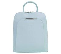Cluty Rucksack Echt Leder Damen Made in Italy | Citybag für Shoppingtouren | minimalistischer Daypack