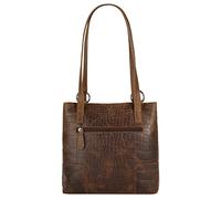 Cluty Rucksack Damen braun, ONE SIZE