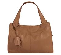 Cluty Shopper Damen cognac, ONE SIZE