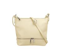 Cluty Umhängetasche Damen beige, ONE SIZE