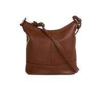 Cluty Umhängetasche echt Leder Damen | Made in Italy, Handtasche, Schultertasche, Crossbody Bag aus Leder | 021217