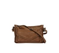 Cluty Umhängetasche Damen cognac, ONE SIZE