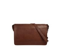 Cluty Umhängetasche Damen cognac, ONE SIZE