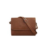 Cluty Umhängetasche Damen cognac, ONE SIZE