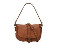 Cluty Umhängetasche B/H/T: 23 cm x 17 4 onesize braun Damen Taschen Börsen Festliche Mode B/H/T: 23 cm x 17 cm x 4 cm onesize cognac