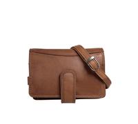 Cluty Umhängetasche Damen cognac, ONE SIZE