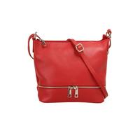 Cluty Umhängetasche Damen rot, ONE SIZE