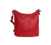Cluty Umhängetasche echt Leder Damen | Made in Italy, Handtasche, Schultertasche, Crossbody Bag aus Leder | 021217