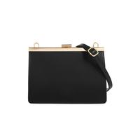 Cluty Umhängetasche Damen schwarz, ONE SIZE