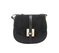 Cluty Umhängetasche Damen schwarz, ONE SIZE