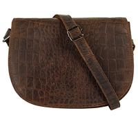 Cluty Umhängetasche Damen braun, ONE SIZE