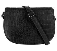 Cluty Umhängetasche Damen schwarz, ONE SIZE