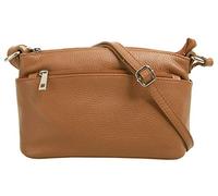 Cluty Umhängetasche (1-tlg), cognac