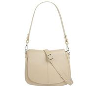 Umhängetasche CLUTY Gr. B/H/T: 23cm x 18cm x 8cm onesize, beige Damen Taschen (48434441-0) beige