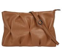 Cluty Umhängetasche Damen cognac, ONE SIZE