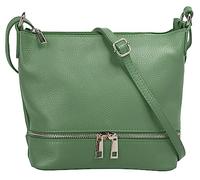 Cluty Umhängetasche Damen grün, ONE SIZE