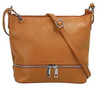 Cluty Umhängetasche onesize braun Damen Taschen Börsen Festliche Mode onesize cognac