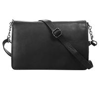 Umhängetasche CLUTY Gr. B/H/T: 27 cm x 19 cm x 8 cm onesize, schwarz Damen Taschen (67788524-0) schwarz