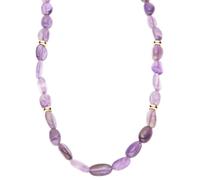 CM Edelsteinzauber Collier, Magnetverschluss, Länge 48 cm x Amethyst