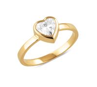 CM Private Diamonds Brillant Herzring, Brilliant, Gold 585 18 Gelbgold 585