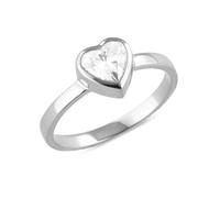 CM Private Diamonds Brillant Herzring, Brilliant, Gold 585 18 Weißgold 585