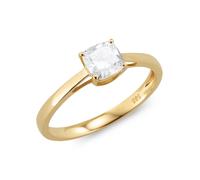 CM Private Diamonds Brillant-Ring, 1,0 ct., LG, Gold 585 poliert 17 Gelbgold 585