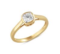 CM Private Diamonds Brillant-Ring, Brilliant, Gold 585 18 Gelbgold 585