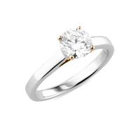 CM Private Diamonds Brillant-Ring LG, Gold 585, bicolor 18 Gold585 bicolor