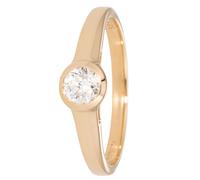 CM Private Diamonds Brillant-Solitärring, 0,50 ct., SI, G-H, Gold 585 18 Gold 585