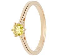 CM Private Diamonds Solitär-Ring, Brillant 0,50 ct. 18 Gold 585