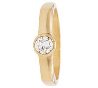 CM Private Diamonds Solitär-Ring Brillant 0,50 ct. GH/SI 17 Gelbgold 585