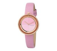 CMA.0004 PIERRE CARDIN Damenuhr, rose, Armband