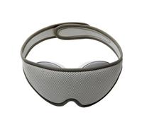 Cmis Kbei 3D-Schlafmaske, Augenbinde, Schlafhilfe, Augenmaske, Memory-Schaum, Gesichtsmaske, Augenklappe, Blockout, Licht-Slaapmasker, Augenabdeckung, Patch (Hellgrau)