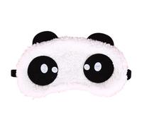 Cmis Kbei Süße Schlafmasken aus Baumwolle mit weißem Panda-Motiv, 2 Stück