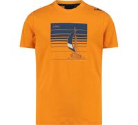 CMP KID T-shirt flame-bluesteel (56CR) 98