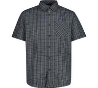 Cmp 30t9937 Kurzarmhemd M Antracite / Grey / Bianco