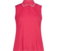 CMP Polo Top Damen Tanktops pink Größe 3XL Trekking Elastisch