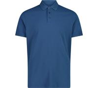 Cmp 31t7497v Kurzarm-poloshirt S Ocean / Blue