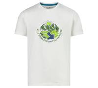 CMP Jungen T-Shirt KID T-SHIRT 31T8394-08XN 104 Bianco-Reef