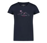 Cmp 31t8395 Kurzarm-t-shirt 14 Jahre Black Blue