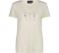 Cmp 31t8466 Kurzarm-t-shirt 2XS Offwhite