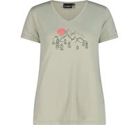 Cmp 31t8466 Kurzarm-t-shirt 3XL Pistacchio