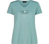 Cmp 31t8466 Kurzarm-t-shirt XL Lagoon